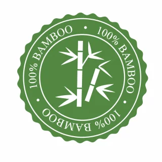 100% Organic Bamboo