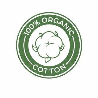 100% Organic Cotton