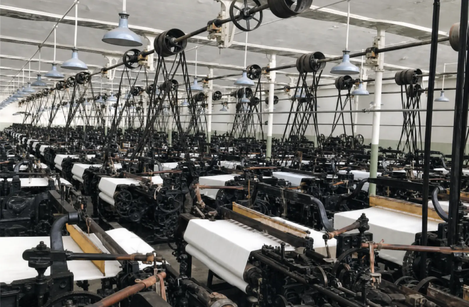 Jiangsu Ventures Ltd. partner factory floor — spinning, weaving, and knitting production, image 4