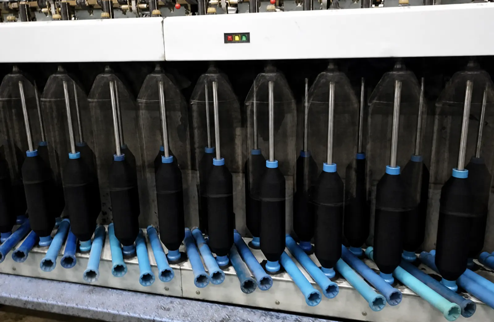 Jiangsu Ventures Ltd. partner factory floor — spinning, weaving, and knitting production, image 8