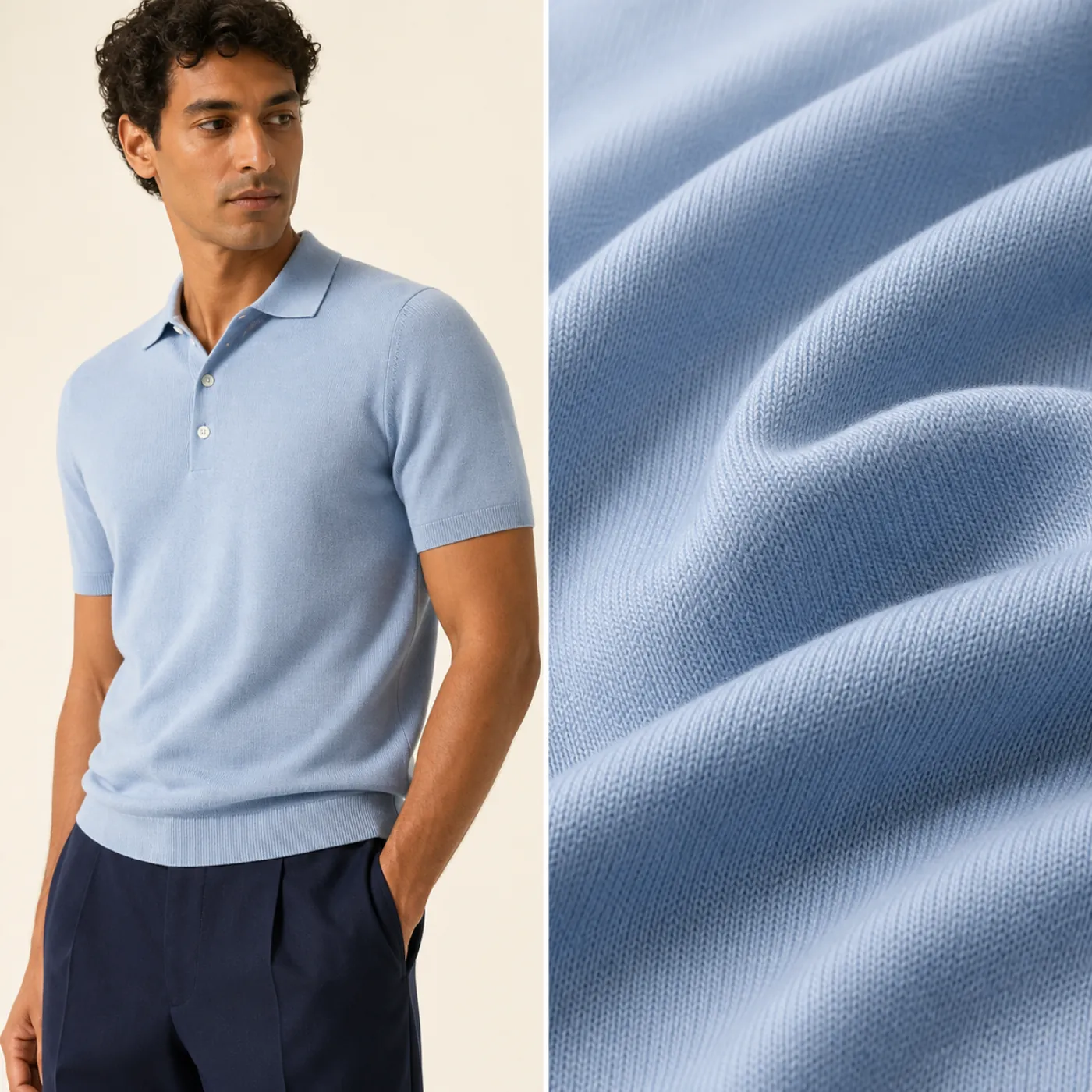 Knits fabric — Flexible, construction-ready knit fabrics
