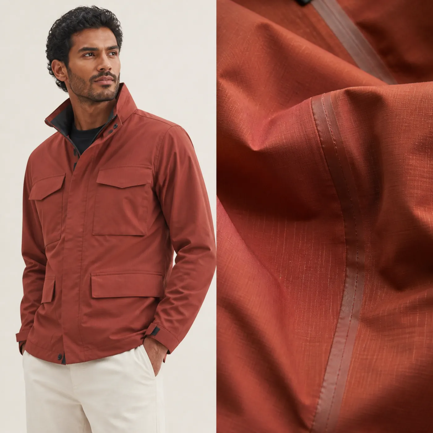 Outerwear fabric — Engineered to protect, perform, and impress