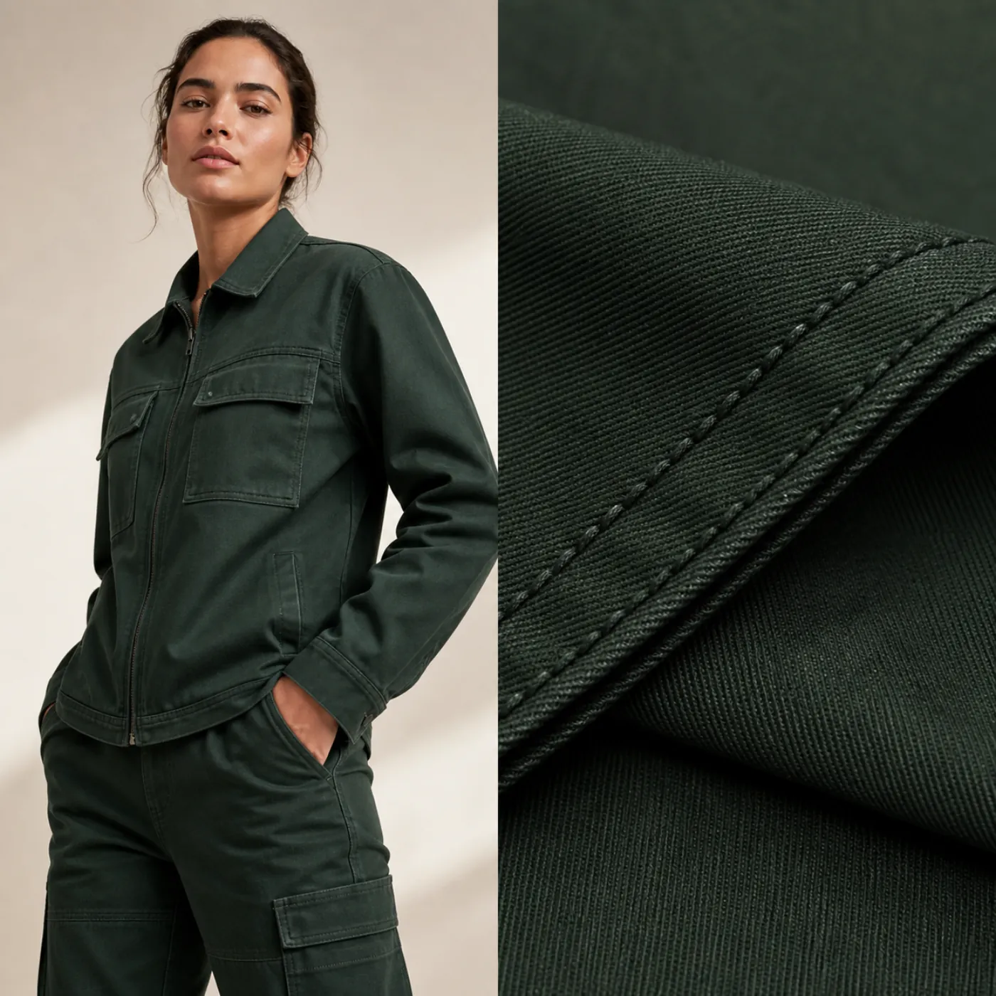 Workwear fabric — Durability, safety, and comfort for demanding environments