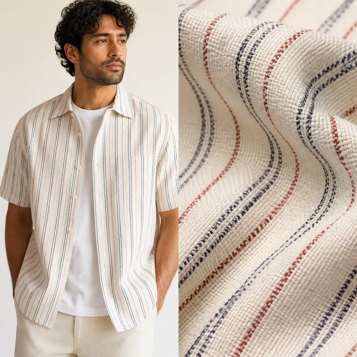 Woven Non-Denims fabric — Structured, dimensionally stable woven textiles